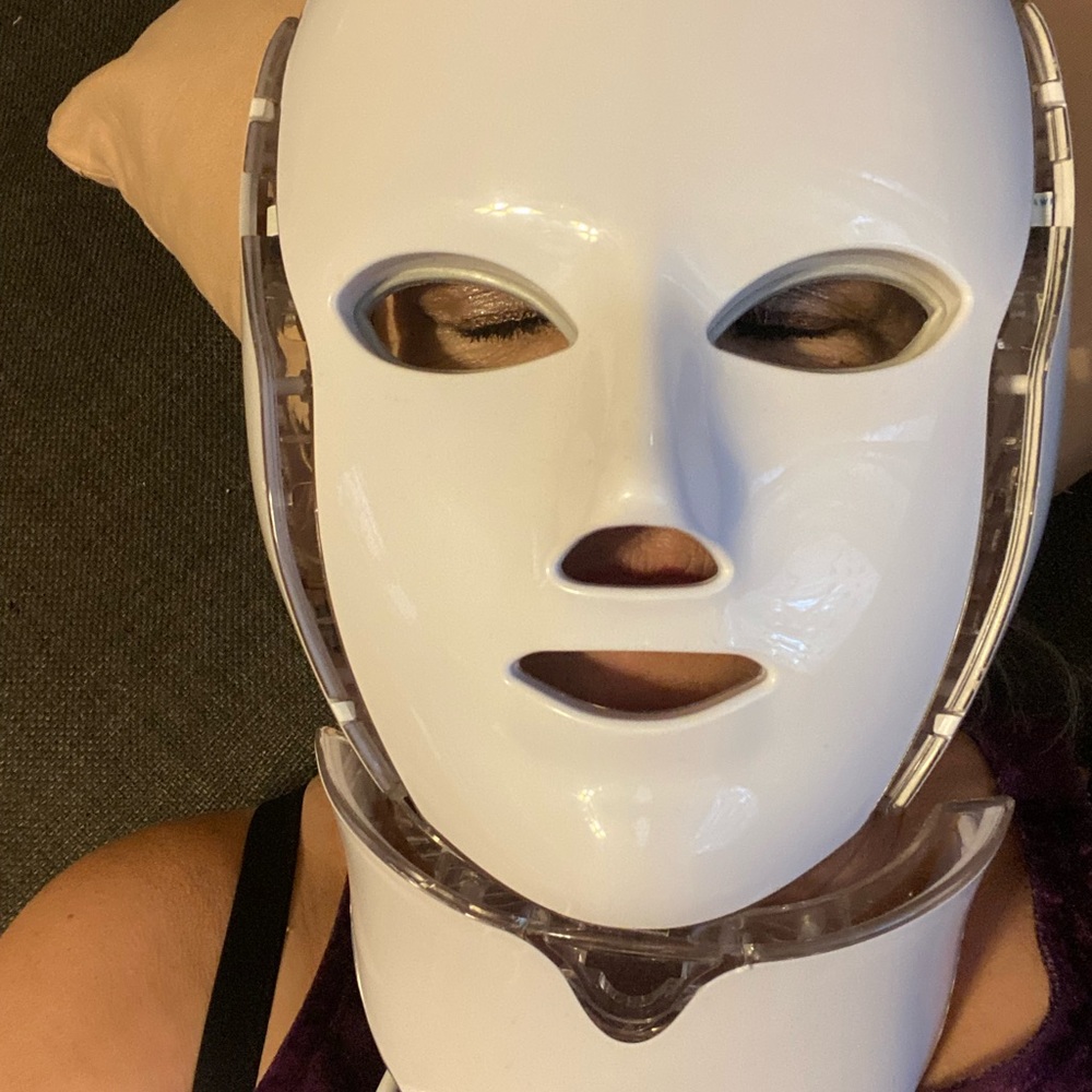Colorful LED Beauty Mask